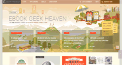 Desktop Screenshot of ebookfriendly.com